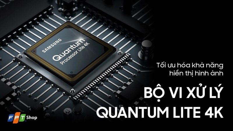 Bộ xử lý tivi Samsung QA55Q60B