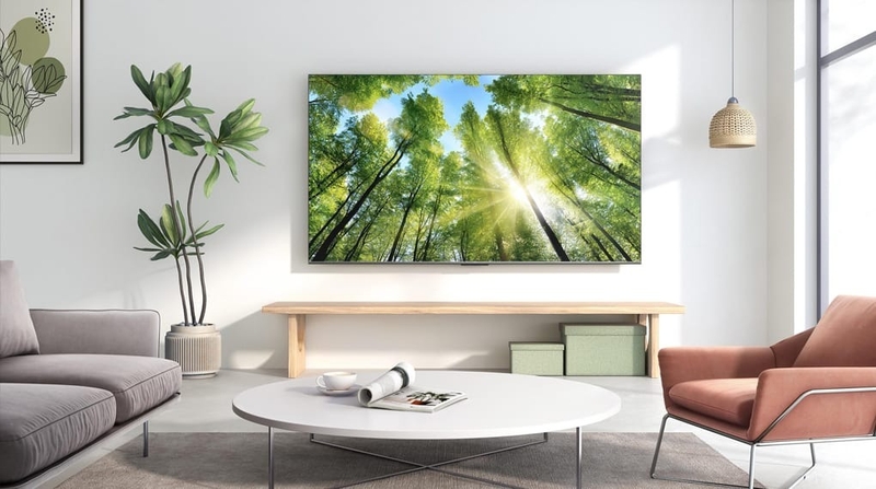 Đánh giá tivi TCL 55T66 2