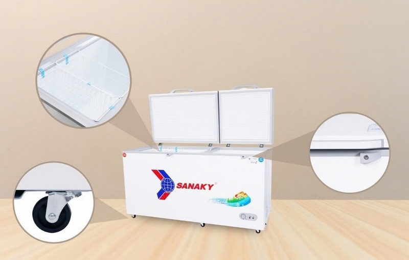 đánh giá tủ đông 6699w1 ảnh 5