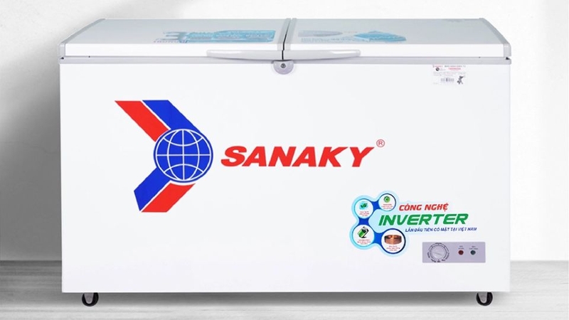 đánh giá tủ đông Sanaky 365 lít VH-5699W3 4