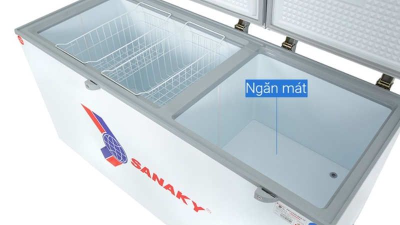 Đánh giá&nbsp;tủ đông Sanaky 485 lít VH-6699W3 1