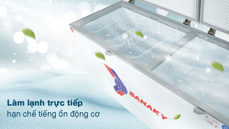Đánh giá&nbsp;tủ đông Sanaky 485 lít VH-6699W3 2