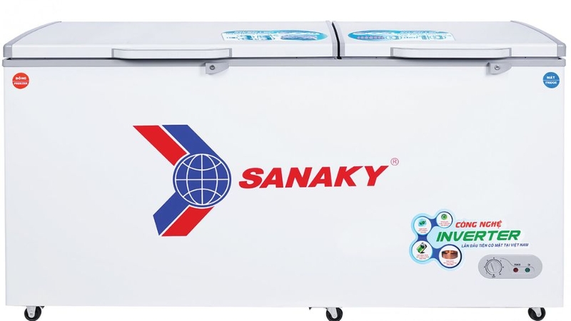 Đánh giá&nbsp;tủ đông Sanaky 485 lít VH-6699W3 3