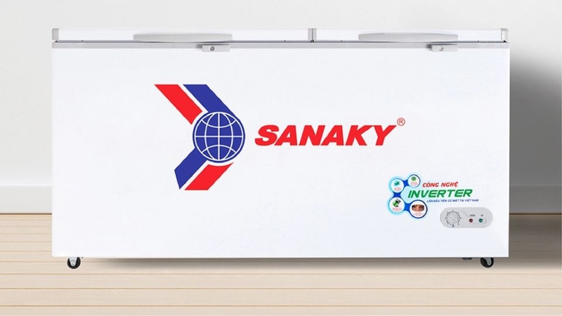 Đánh giá&nbsp;tủ đông Sanaky 485 lít VH-6699W3 5