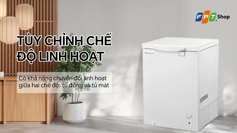 đánh giá tủ đông Toshiba 8