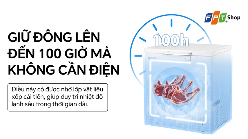đánh giá tủ đông Toshiba 1