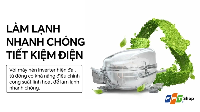 đánh giá tủ đông Toshiba 6