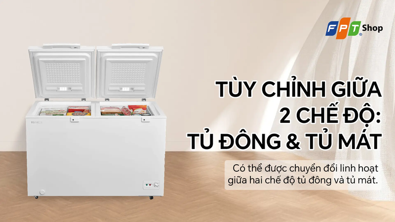 đánh giá tủ đông Toshiba 5