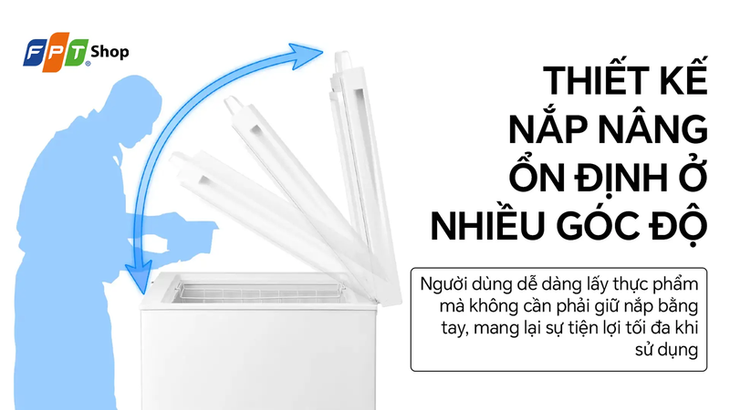 đánh giá tủ đông Toshiba 4