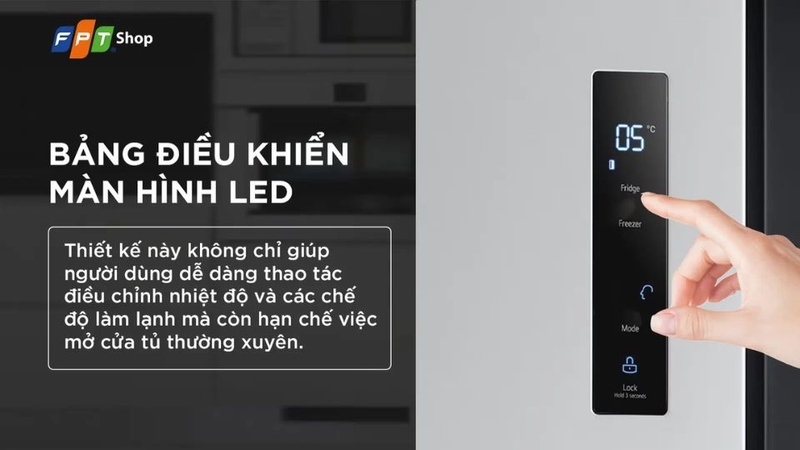 đánh giá&nbsp;tủ lạnh LG GR-B256JDS 2