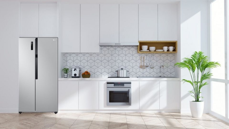 đánh giá&nbsp;tủ lạnh LG GR-B256JDS 5