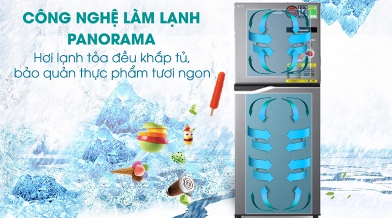 đánh giá tủ lạnh NR-BA190PPVN hình 4