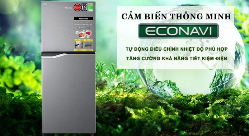 đánh giá tủ lạnh NR-BA190PPVN hình 5