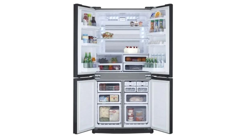 đánh giá tủ lạnh Sharp Inverter 556 lít SJ-FX630V-ST 5