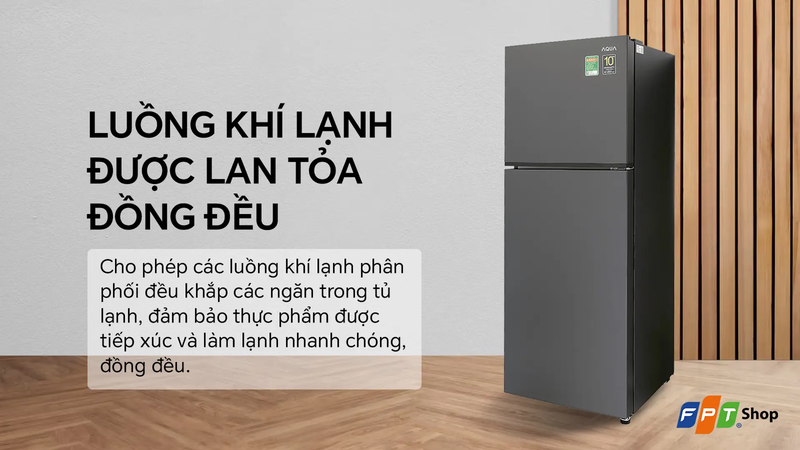 Đánh giá tủ lạnh AQUA AQR-T239FA(HB) 4