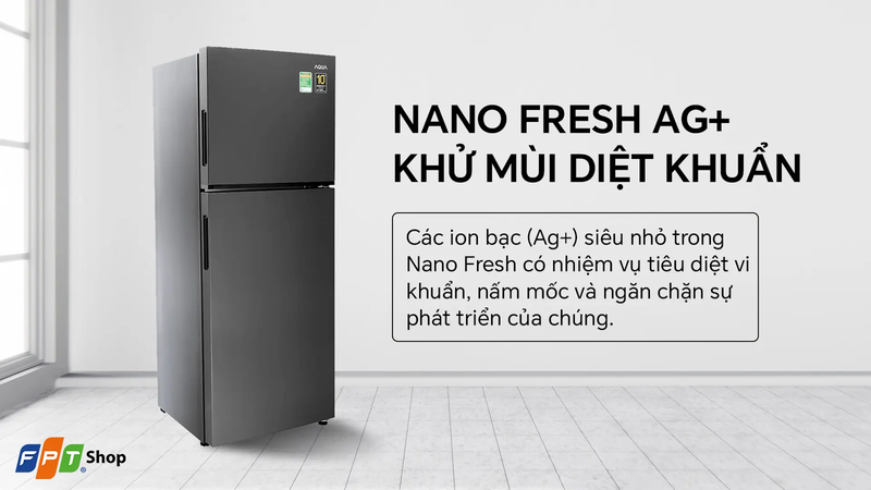 Đánh giá tủ lạnh AQUA AQR-T239FA(HB) 5