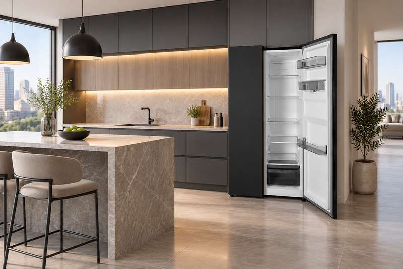Đánh giá tủ lạnh Casper SBS 460PBW 10