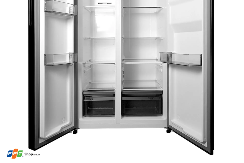 Đánh giá tủ lạnh Casper SBS 460PBW 7