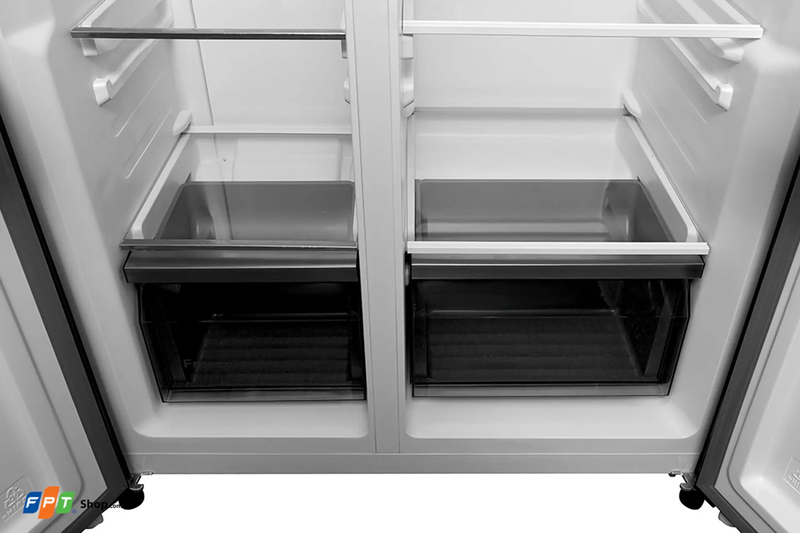 Đánh giá tủ lạnh Casper SBS 460PBW5