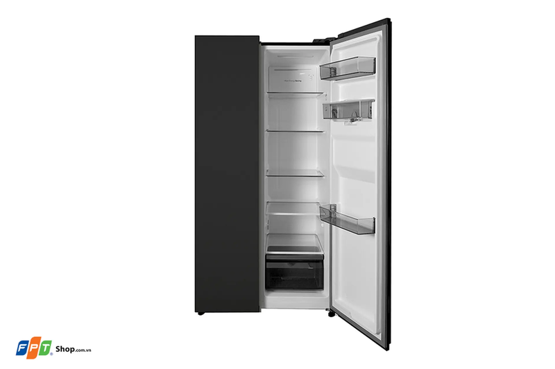 Đánh giá tủ lạnh Casper SBS 460PBW 11