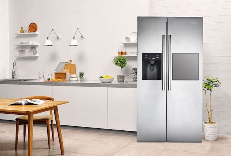 Đánh giá tủ lạnh Hafele 2