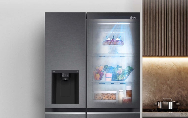 Đánh giá tủ lạnh LG D257WB 3