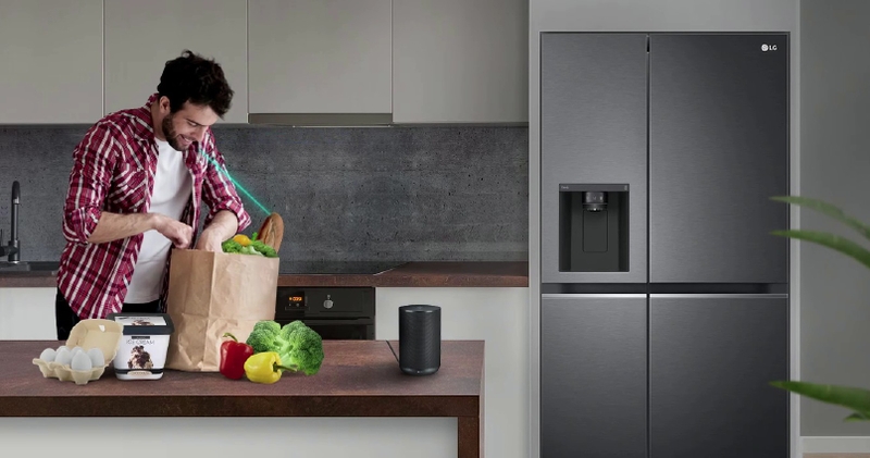 Đánh giá tủ lạnh LG D257WB 1