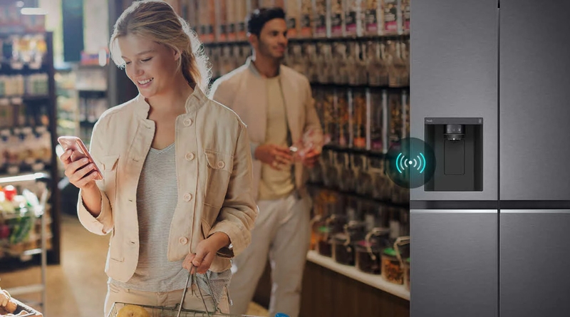 Đánh giá tủ lạnh LG D257WB 6