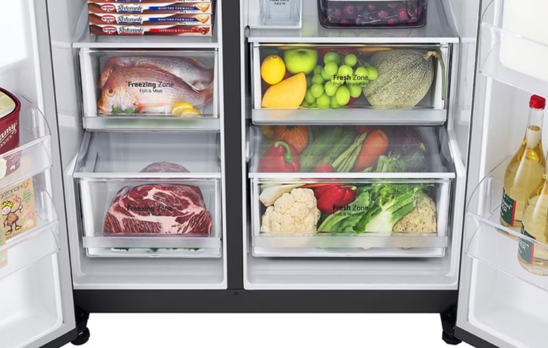 Đánh giá tủ lạnh LG D257WB 2