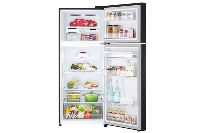 Đánh giá tủ lạnh LG D372BL 3