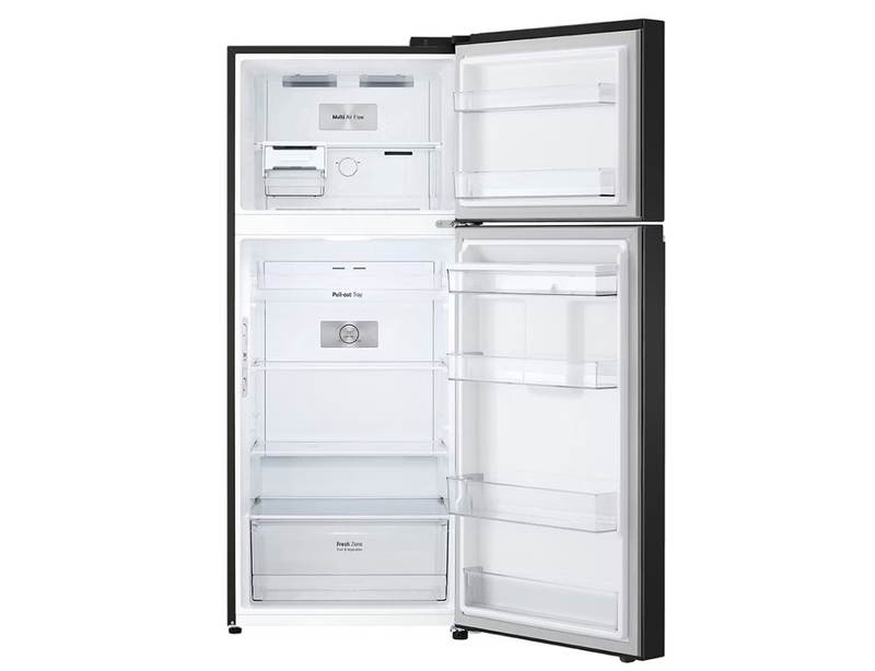 Đánh giá tủ lạnh LG D372BL 2