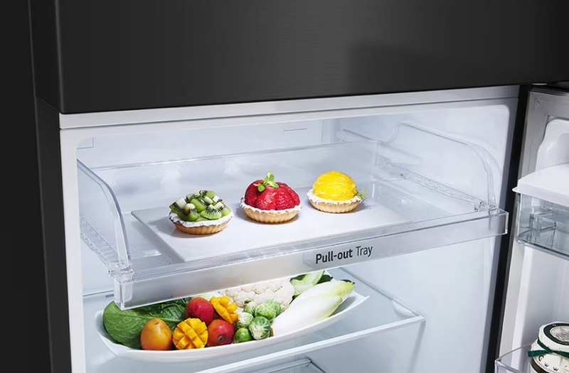 Đánh giá tủ lạnh LG D372BL 4