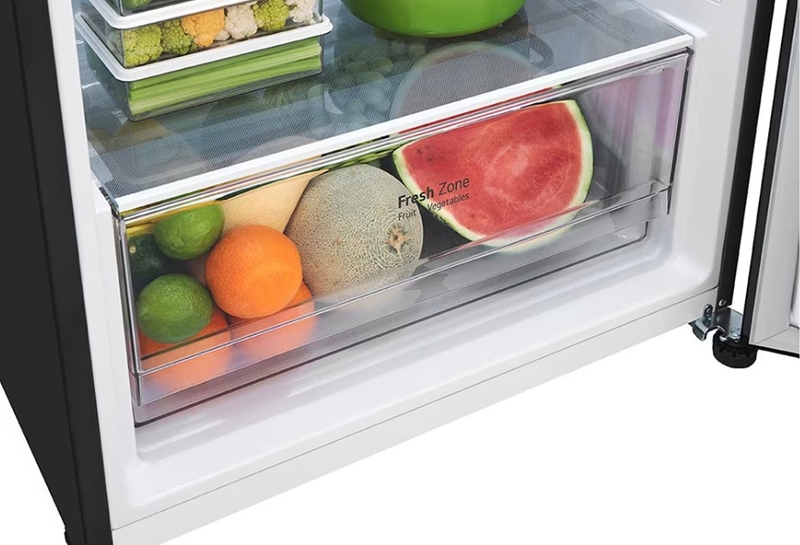 Đánh giá tủ lạnh LG D372BL 6
