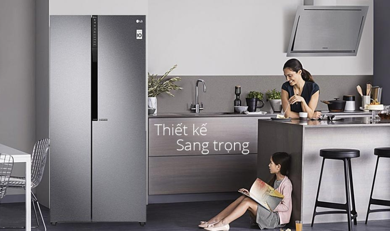 tủ lạnh LG GR-B247JDS (hình 2)