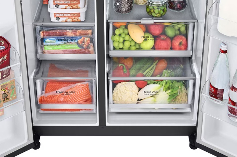 Đánh giá tủ lạnh LG GR-X257BL 4