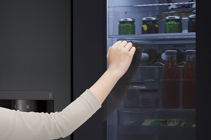 Đánh giá tủ lạnh LG GR-X257BL 2