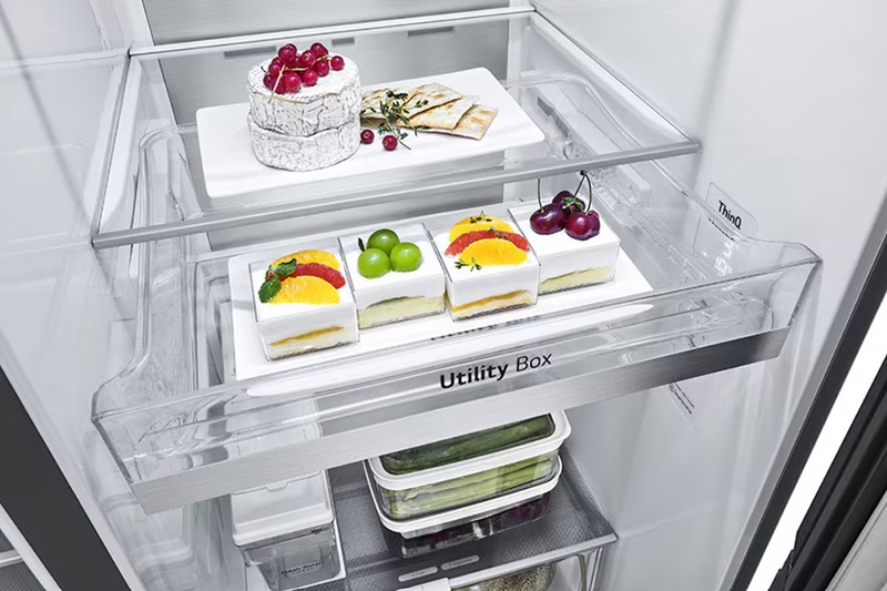 Đánh giá tủ lạnh LG GR-X257BL 5