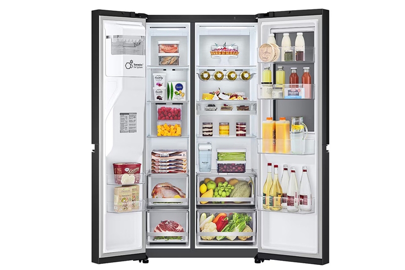 Đánh giá tủ lạnh LG GR-X257BL 3