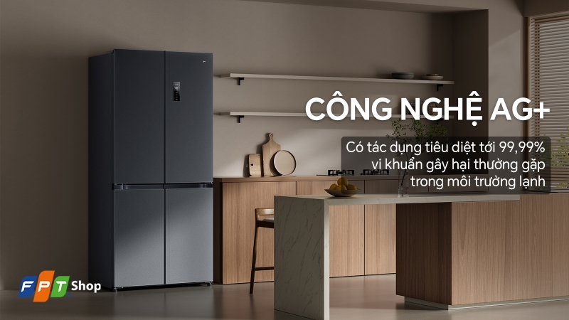 đánh giá tủ lạnh multi door xiaomi mijia inverter 510 lít mrc51hmpaVn (ảnh 4)