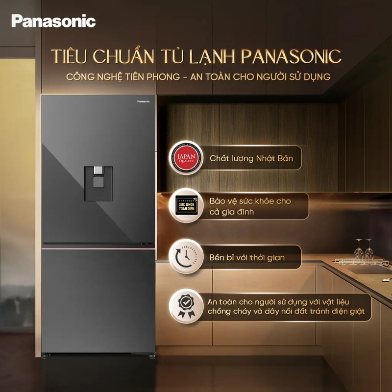 tủ lạnh panasonic inverter 500 lít nr-bw530xmmv  6