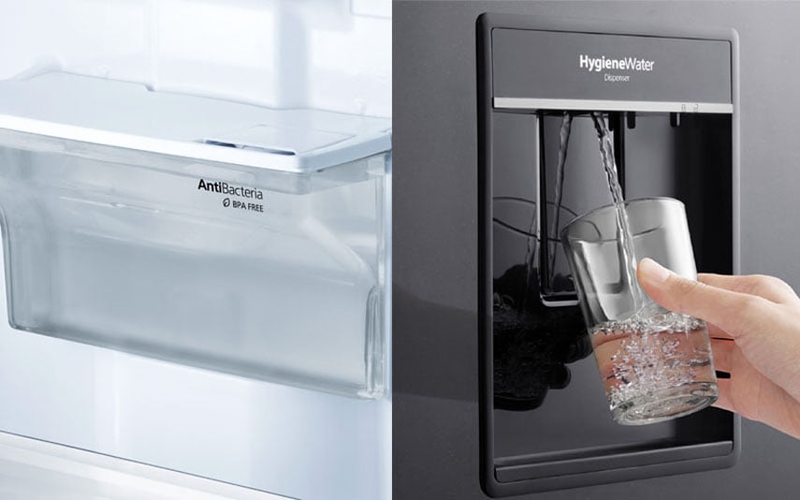 tủ lạnh panasonic inverter 500 lít nr-bw530xmmv 5