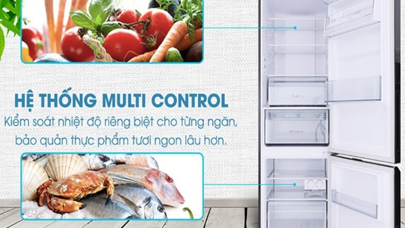 Đánh giá tủ lạnh Panasonic TL351-381V 6
