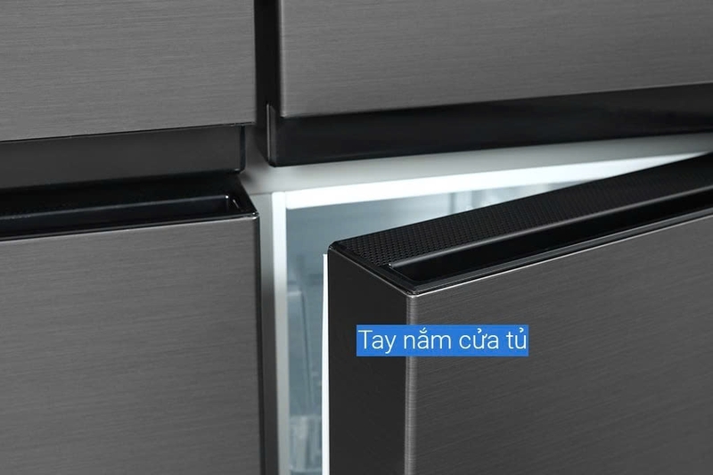 Đánh giá tủ lạnh Samsung Inverter RF48a4010B4/SV ảnh 2