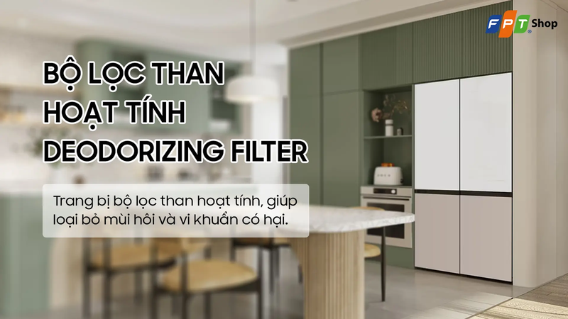 bộ lọc Deodorizing Filter