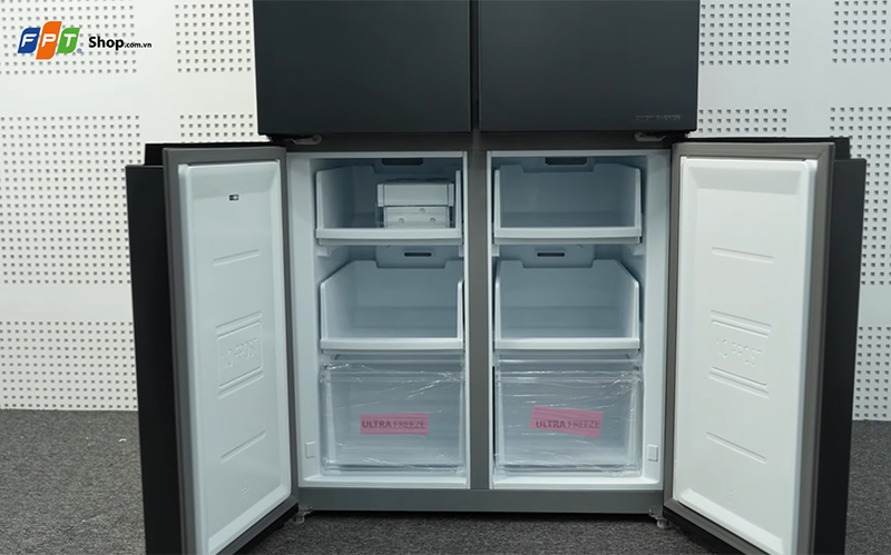 Đánh giá tủ lạnh RF605WI (hình 5)