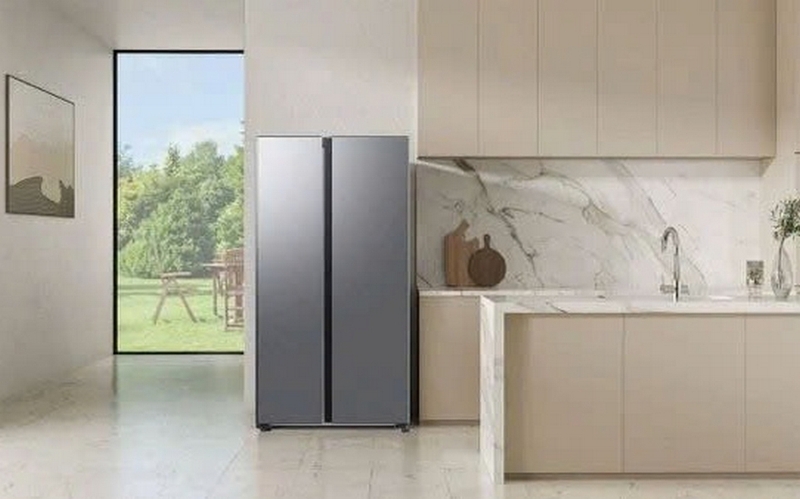 Đánh giá tủ lạnh Samsung RS62r5001M9/SV ảnh 1