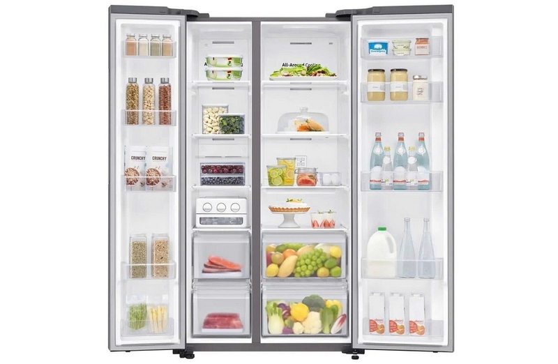 Đánh giá tủ lạnh Samsung RS62r5001M9/SV ảnh 3