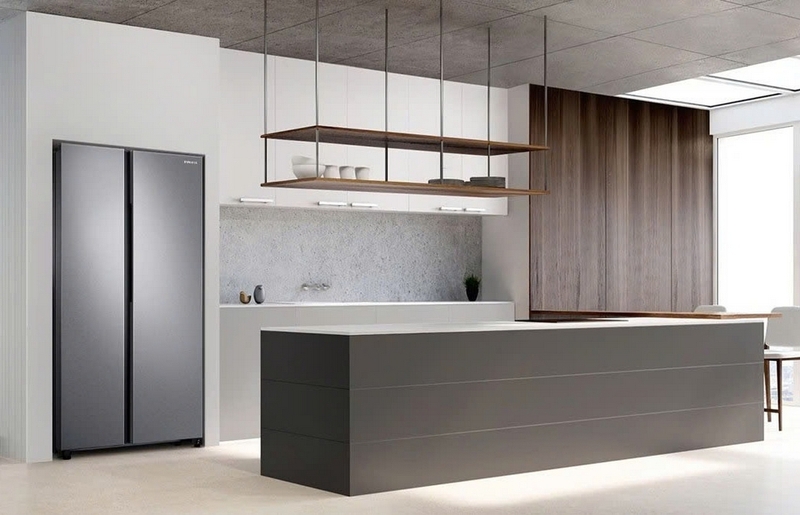 Đánh giá tủ lạnh Samsung RS62r5001M9/SV ảnh 5