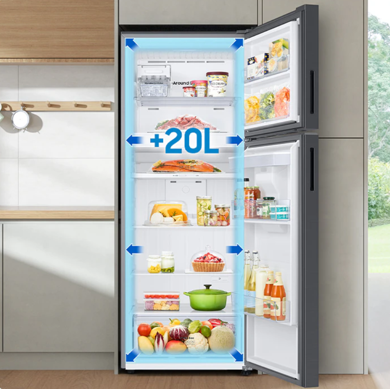 Đánh giá tủ lạnh RT35CG5544B1SV - Hình 3