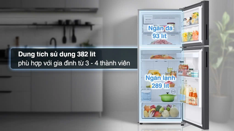 dung tich tu lanh rt38cg6584b1sv